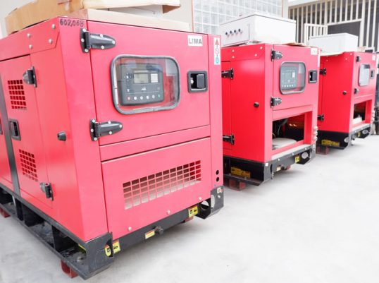 Suministro de más de 150 grupos electrógenos para entidad bancaria en todo el perú